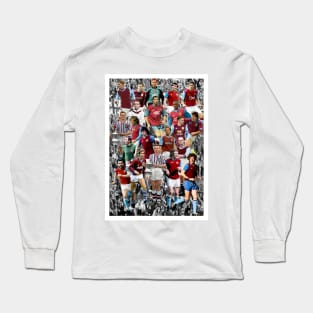 Aston Villa Heroes Legends Long Sleeve T-Shirt